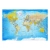fototapeta mapa świata klasyczna do pokoju